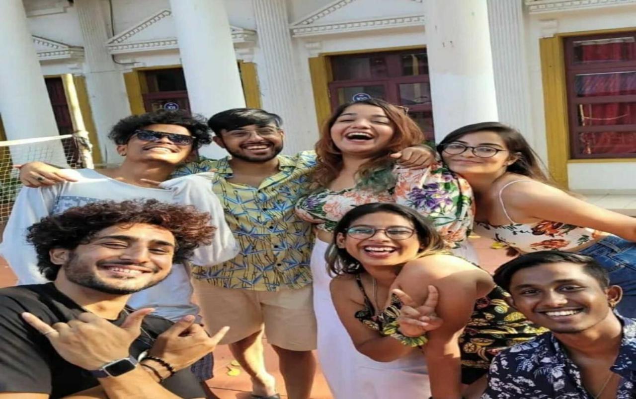 Piggy Calangute By Urban Nomads - Dorms & Pvt Rooms GOA Exterior photo