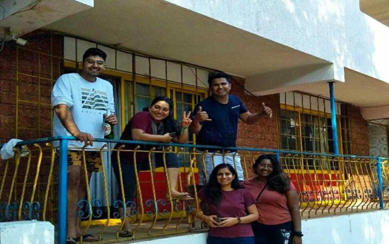 Piggy Calangute By Urban Nomads - Dorms & Pvt Rooms GOA Exterior photo