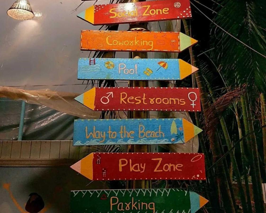 Piggy Calangute By Urban Nomads - Dorms & Pvt Rooms GOA Exterior photo