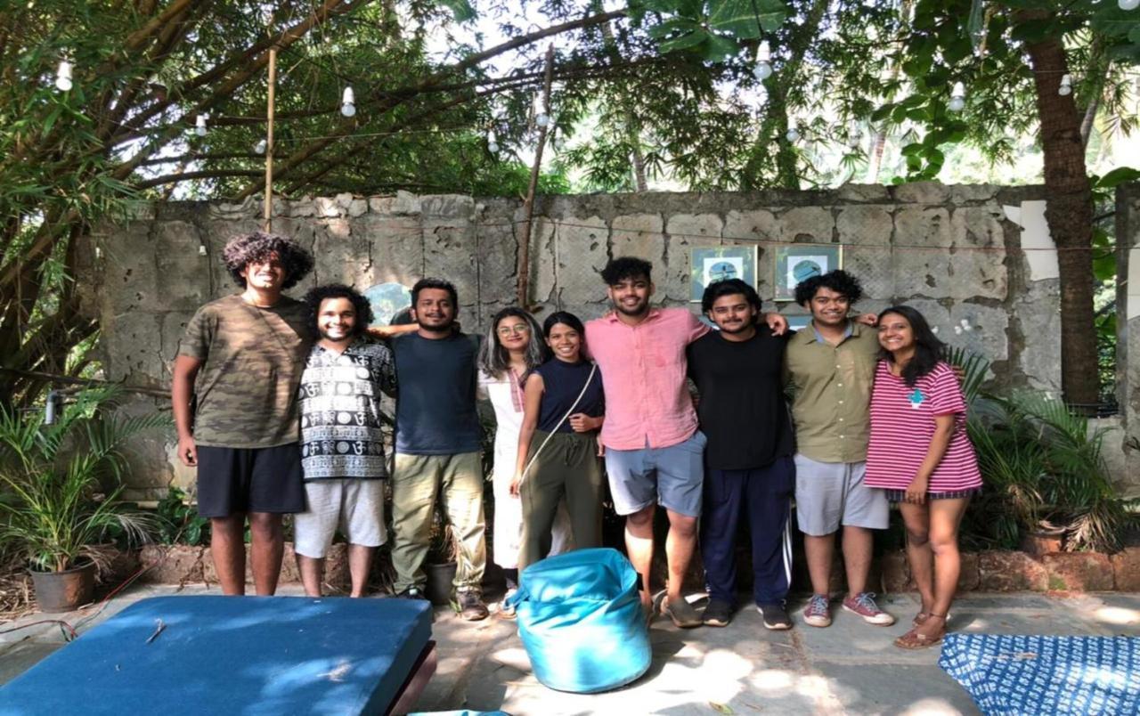 Piggy Calangute By Urban Nomads - Dorms & Pvt Rooms GOA Exterior photo