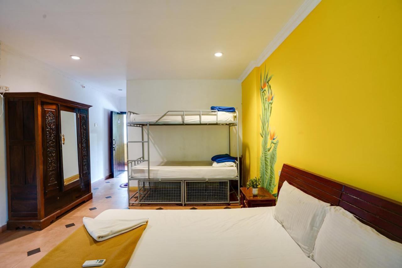 Piggy Calangute By Urban Nomads - Dorms & Pvt Rooms GOA Exterior photo